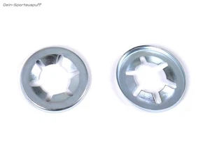 Edelstahl Sicherungsscheibe Starlock für Auspuffhalter innen Ø10mm - Bild 1 von 1