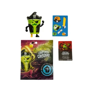 Wendy's Frosty Frights Captain Coldsnap Figur mit OVP - Bild 1 von 7