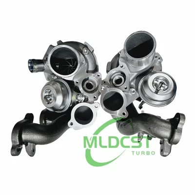 Turbocompresor 600 HP actualización etapa 2 para MASERATI GHIBLI Quattroporte Levante 3,0 L Foto 1 de 4