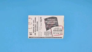 Boleto Daytona 500 1980 Buddy Baker gana vintage NASCAR - Imagen 1 de 3