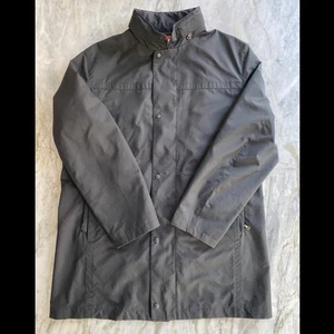 SANYO NORDSTROM Mens All Weather Lined Rain Trench Coat Jacket Black Size XXL - Picture 1 of 10