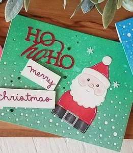 Simon Says Stempel Bilderbuch Weihnachtsmann Stanze - 3 1,4" x 1 5/8" Weihnachten - Bild 1 von 2