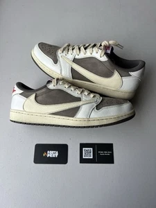 Size 12 - Jordan 1 Low OG x Travis Scott Reverse Mocha - Picture 1 of 7