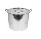 Stock Pot Large Stainless Steel Stock Pot Brew Boiling Stew Soup Cooking Pot