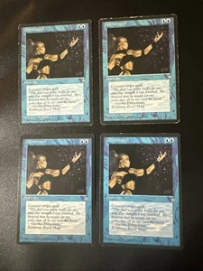 Counterspell X4 Ice Age Various Conditions see pics Front Back - Picture 1 of 9