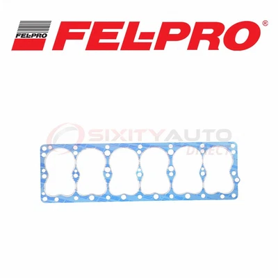 Fel-Pro Cylinder Head Gasket for 1948-1949 Fargo FM1 Pickup 3.6L L6 - Engine yz Foto 1 de 4