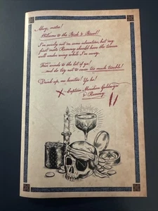 Walt Disney World’s Schnabel und Fass!  MENU, M.K., Fluch der Karibik - Bild 1 von 10