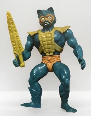 MerMan - He-Man Masters Of The Universe Motu Vintage - Sin cinturón - 1981 Foto 1 de 4