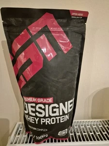 🍌ESN Designer Whey 1kg Banana Milk 🍌 Eiweiß Pulver Shake OVP Limited Edition - Bild 1 von 2