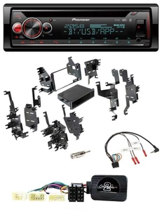 Pioneer Lenkrad DAB CD Bluetooth USB Autoradio für Toyota FJ (ab 2007) - Bild 1 von 9