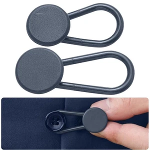 Jeans Pants Button Extender Waist Extenders For Women Men No Sewing Instant - Picture 1 of 16
