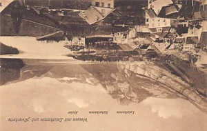 Schweiz - WEESEN (SG) Totalansicht mit Leistkamm und Alvierkette - Verlag Trümpi - Picture 1 of 2