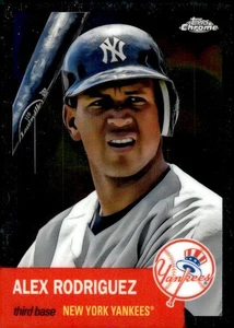 2022 Topps Chrome Platinum Anniversary #226 Alex Rodriguez - Picture 1 of 2