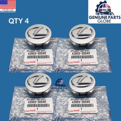 GENUINE LEXUS ES350 GS350/450h IS250/350 16" WHEEL CENTER HUB CAP 42603-30540 - Image 1 of 4