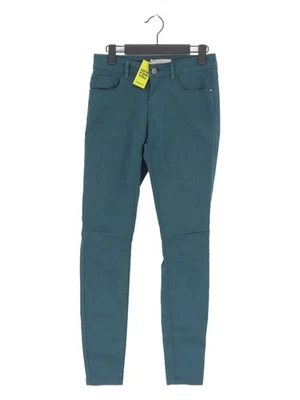 FatFace Women's Jeans UK 8 Blue Cotton with Elastane, Polyester Skinny - Image 1 of 4