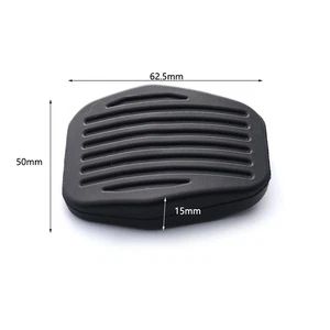 2Pcs Car Brake Clutch Pedal Rubber Pad Cover Car-styling Accessories MK2 C*YA - Picture 1 of 11