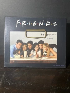 Friends TV Bilderrahmen Serie Show schwarz Open Road Marke Hobby Lobby 4"x6" WB - Bild 1 von 5