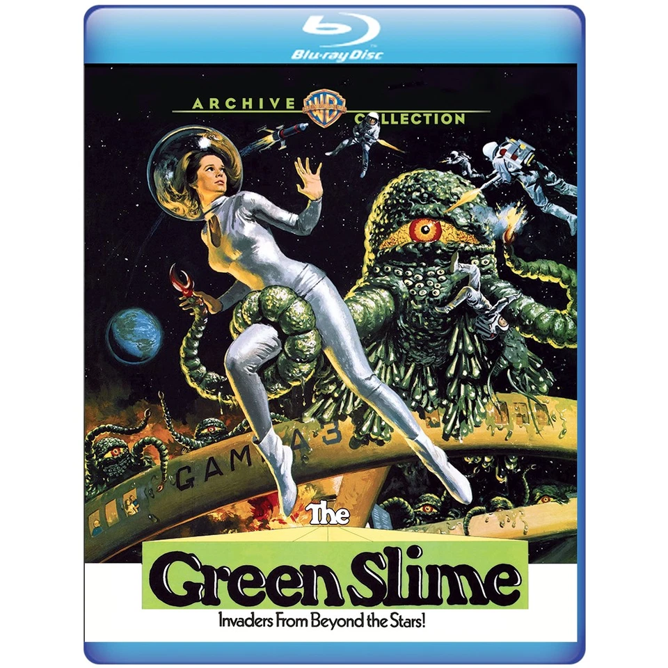 The Green Slime [12] Blu-ray - Image 1 of 1