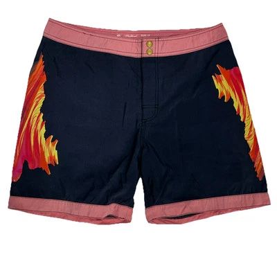 Pantalones Cortos RVCA SURF Boardshorts Para Hombres 33 Alex Knost Nature Limited RARO DIFÍCIL DE ENCONTRAR Foto 1 de 4