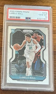 2020-21 Prizm Lamelo Ball RC #278 PSA GEM MT 10🔥🔥🔥 - Bild 1 von 2