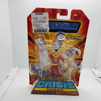 Shazam DC Universe Infinite Heroes 3.75" Nuevo en Paquete Serie 1 Figura 2 Capitana Marvel Foto 1 de 4