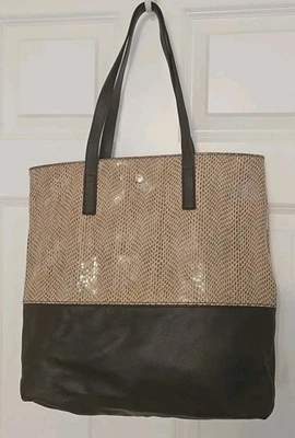 Bolso Grande JPK PARIS75 Cuero Marrón Clásico Atemporal Usado en Excelente Condición Foto 1 de 4