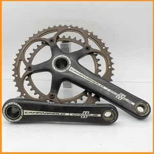 CAMPAGNOLO CHORUS 11 SPEED CRANKSET ULTRA TORQUE 5 ARMS ROAD BIKE CRANK CARBON - Picture 1 of 10