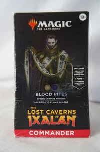 Magic The Gathering Lost Caverns of Ixalan Blood Rites Commander Deck - Picture 1 of 8