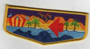 Bob White Lodge 87 S15 Flap Dixie 2002 Georgia-Carolina Augusta GA - Bild 1 von 1