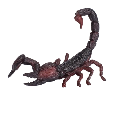 Mojo EMPEROR SCORPION Wild zoo animals play model figure toys plastic forest