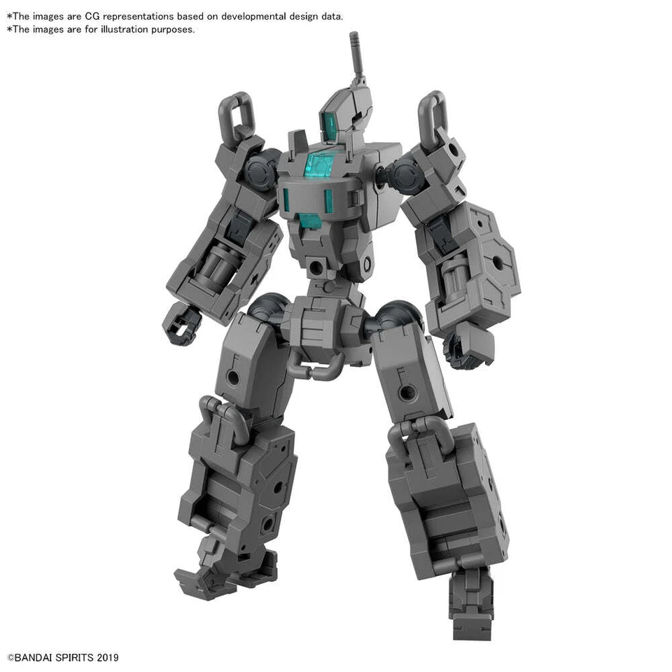 EV-18 Extended Armament Vehicle Smart Transformable Machine Bandai 30MM 1/144 - Image 1 of 1