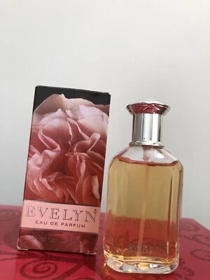 Crabtree & Evelyn EVELYN ROSE Eau de Parfum  1.7oz 50ml Bottle - Image 1 of 3