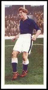 Chix - 'Famous Footballers S2' (1957) - #31 - D. Hickson (Huddersfield) - Picture 1 of 2