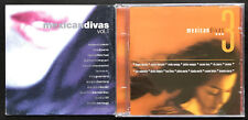 Mexican Divas Vol 2 (promo album) Vol 3 (2 mexico Cds)