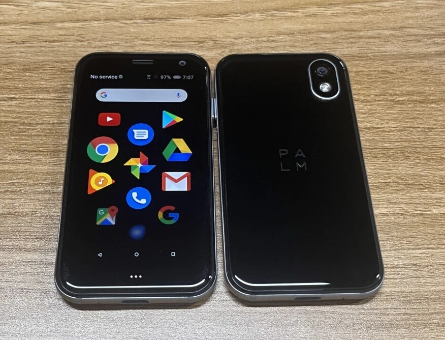 Palm Phone PVG100E 本体 Palm PVG100: Telefone Desbloqueado Premium Pequeno, 4G LTE