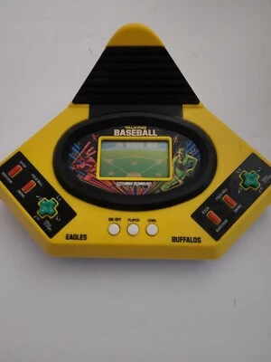 Vintage 1987 Vtech Talking Play by Play Baseball Tabletop Arcade Game System - Image 1 of 2