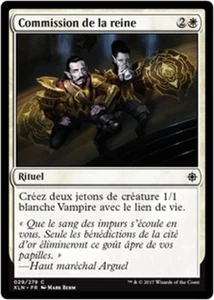 MTG Magic XLN - (x4) Queen's Commission/Commission de la reine, French/VF - Picture 1 of 1