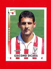 Panini FOOTBALLERS 2000-2001 - FIGURE-STICKER NO. 416 - DICARA -VICENZA-New