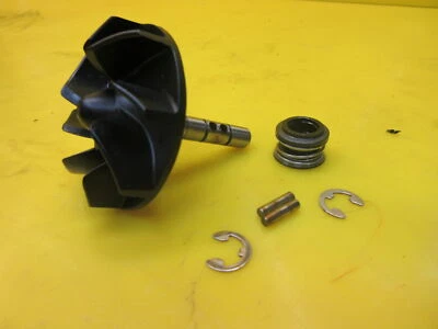 OEM 10 YAMAHA RS VECTOR LTX GT NYTRO RAGE ENGINE WATER PUMP IMPELLER SHAFT ASSY - Image 1 of 4