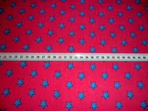 🍀💗Sommer -Kinder  *NEU*Jersey-Stoff 50 x 140 cm 🧵🍀💗 - Bild 1 von 1