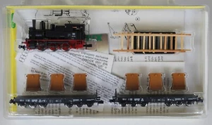 Minitrix 11457 Zug-Set "Vom Erz zum Stahl" der DB aus Sammlung mit OVP - Picture 1 of 4