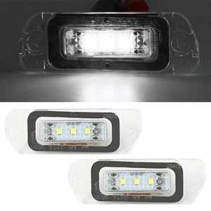 6000K LED License Plate Lights For Benz ML 230 270 350 400 430 1998-05 2001 2004 - Picture 1 of 10