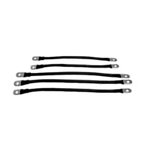 Yamaha G14 And G16 Battery Cable Set - 4 Gauge 36 Volt - Foto 1 di 2