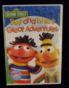 SESAME STREET: BERT & ERNIES GREAT ADVENTURES - DVD - Imagen 1 de 2