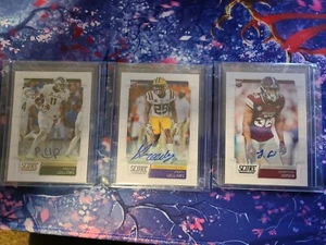 2019 Score Preston Williams, Greedy Williams, Johnathan Abram RC Autos - Picture 1 of 2