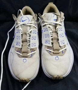 Nike GS Crater Impact Running Shoes LT.Bone/Blue DB3551-005 SIZE:5Y - Picture 1 of 22
