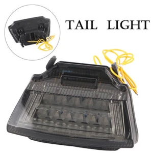 LED Taillight integrated Turn Signals Kit For Kawasaki Ninja ZX10R 2011-2013 gk - Picture 1 of 4