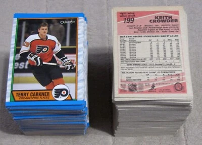 1989-90 O-Pee-Chee Hockey OPC (Cards 1-200)  (Pick Choose Complete) - Image 1 of 2