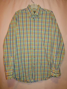 JOHNSTON & MURPHY Men's Long Sleeve Shirt - Size: Large - Picture 1 of 4
