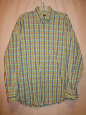 Camisa manga larga para hombre Johnston & Murphy - Talla: Grande Foto 1 de 4